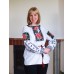 SALE!! Embroidered blouse "Mother's Garden", size M2